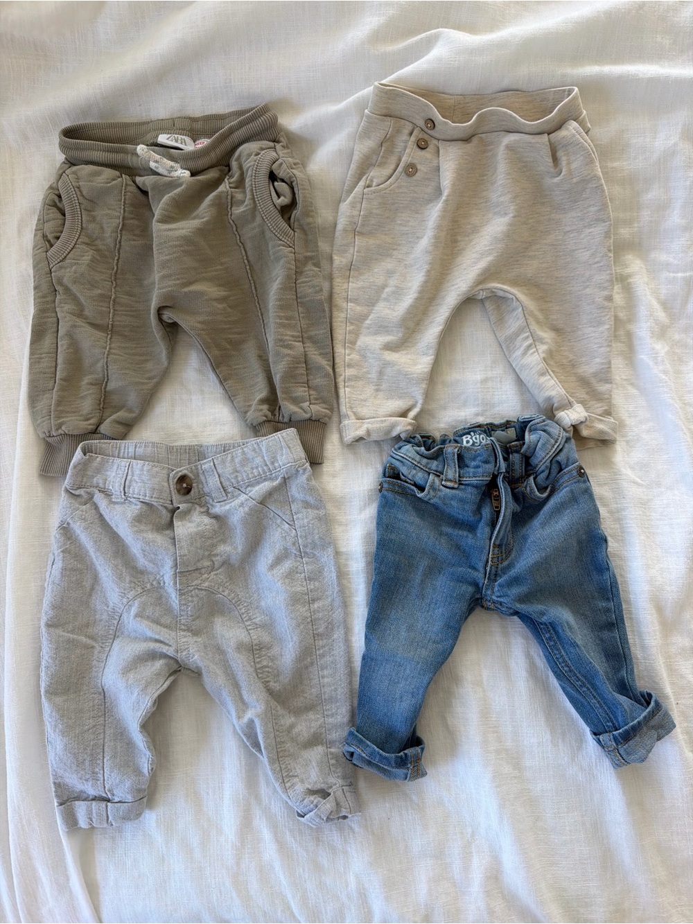Baby boy pants bundle